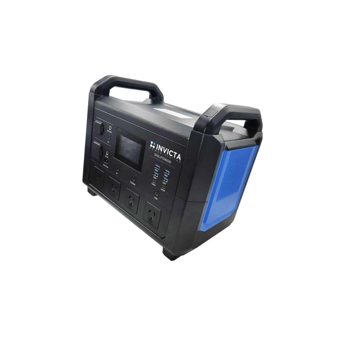 Invicta Lithium 1600W Power Station