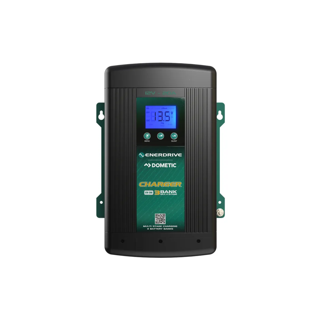 ePOWER Smart Charger 20amp / 12v