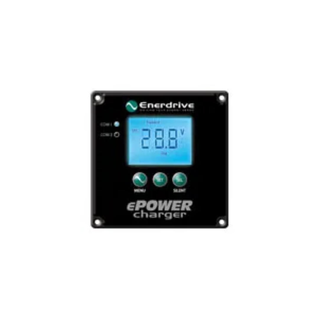 ePOWER 20/30/40/60/100 Charger Remote inc 7.5m Cable