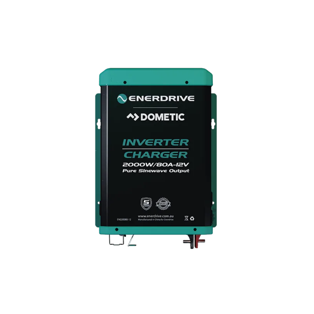 Enerdrive Inverter/Charger (Combi) 2000W/80A-12V