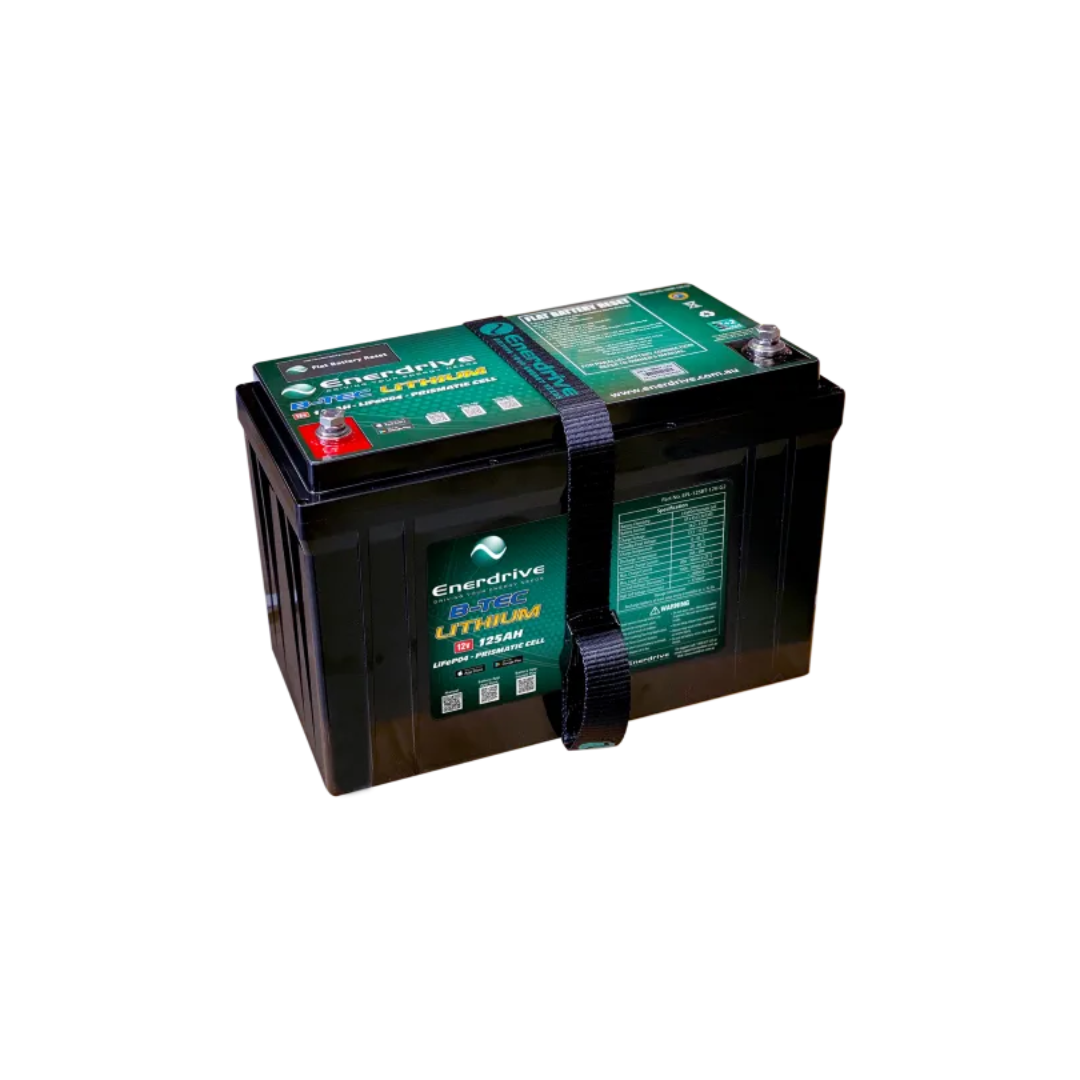 B-TEC 125amp / 12v LiFePO4 Battery Gen2