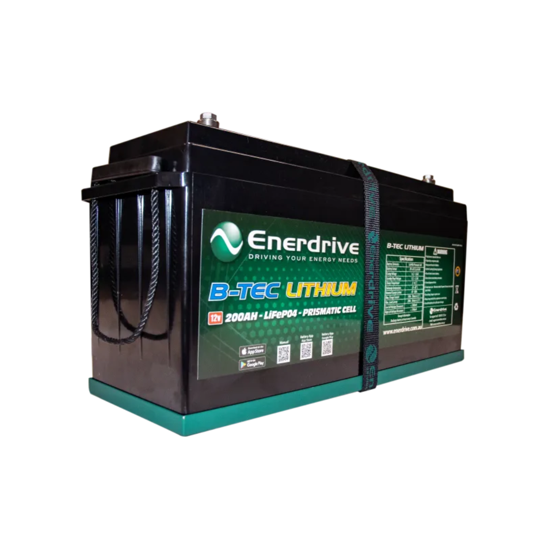 B-TEC 200amp / 12v LiFePO4 Battery BT Gen2