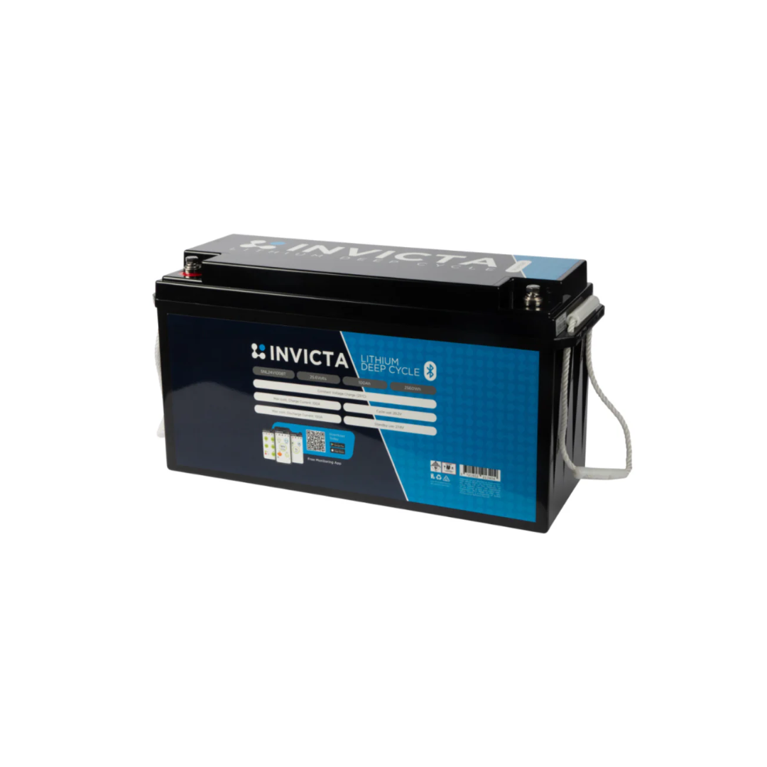 Invicta Deep Cycle Lithium