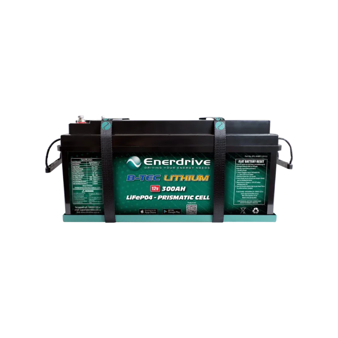 B-TEC 300amp / 12v LiFePO4 Battery Gen2