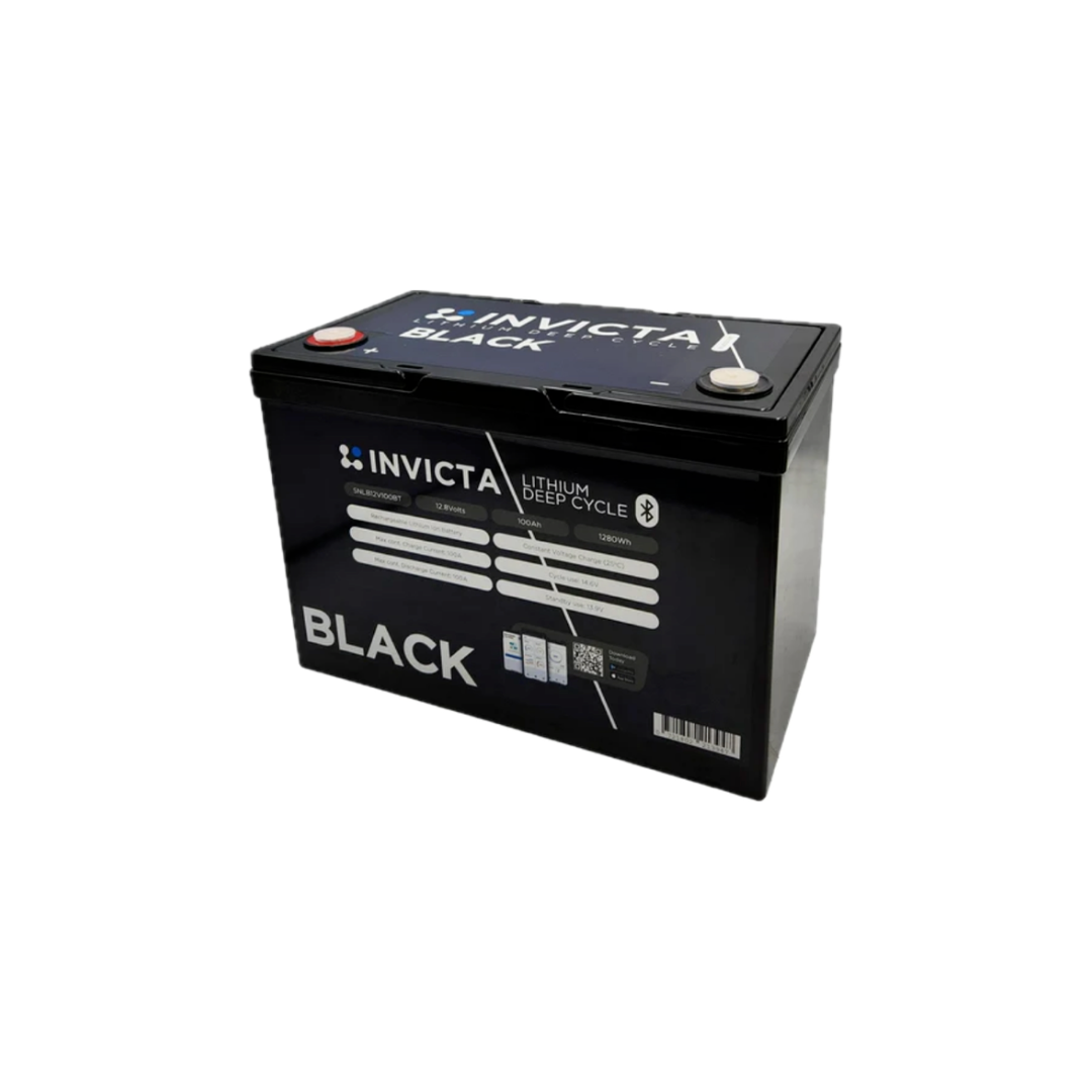 Invicta Black Lithium